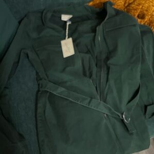 Universal Thread Dark Green Jumpsuit